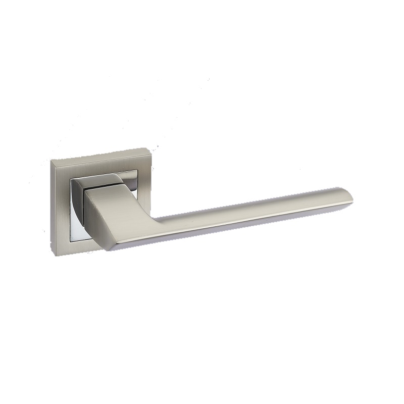 Ручка на квадратной накладке A640 GR Msm Locks