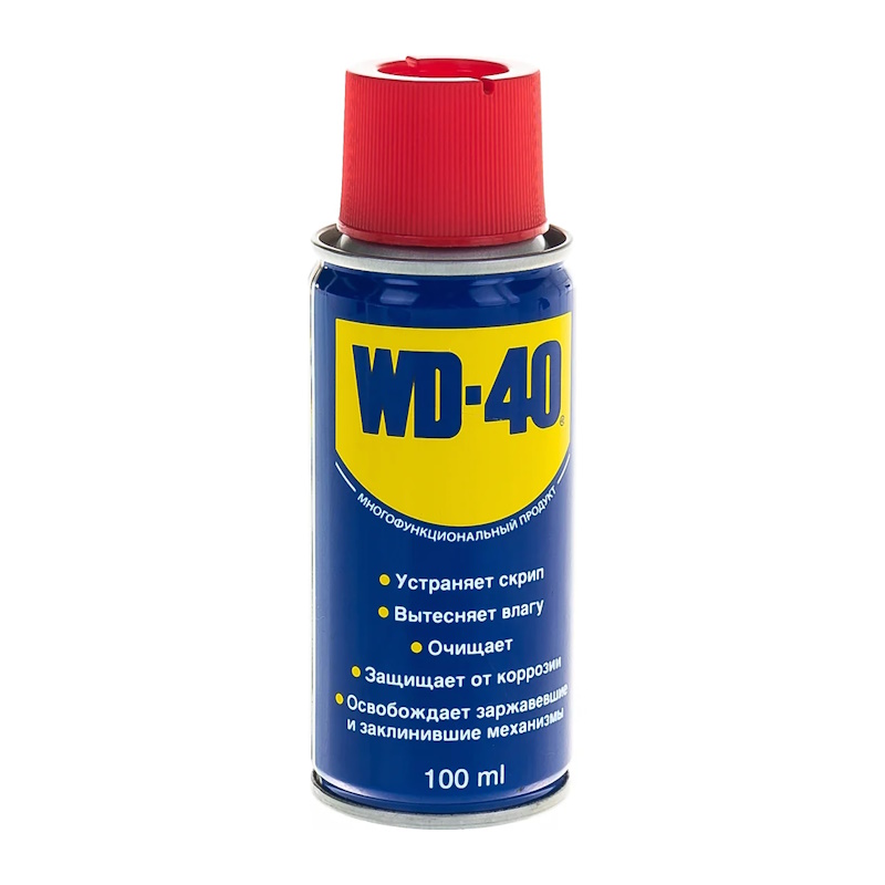 Смазка универсальная 100 мл WD-40