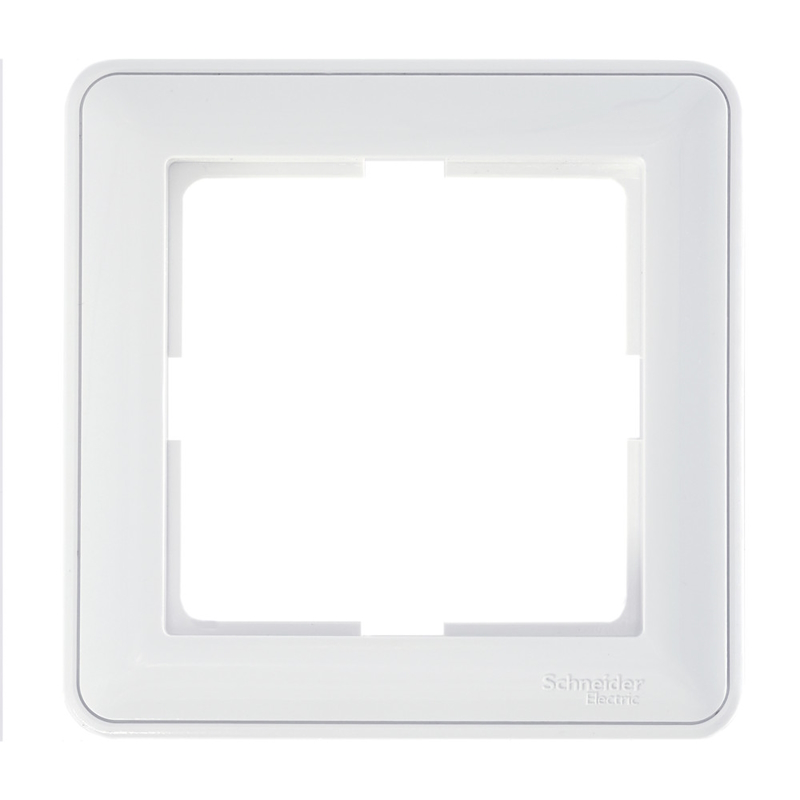 W59 Systeme Electric Рамка 1 пост Белая