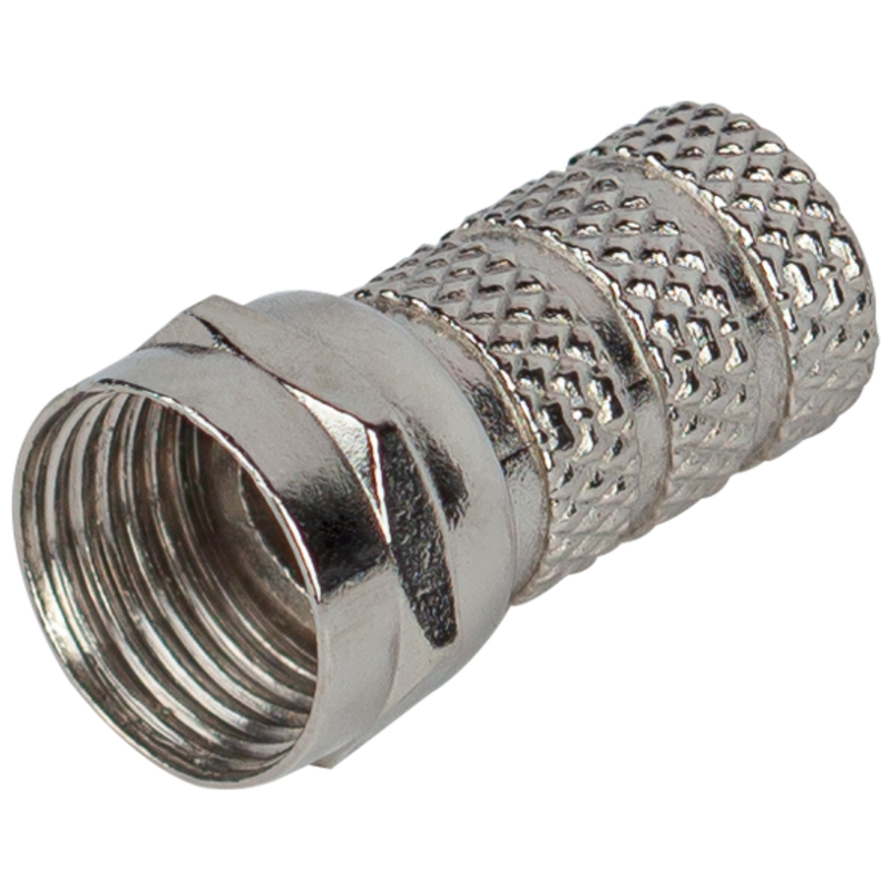 Переход для телевиз кабеля RG-6 F-разъем Simple RS-F-6 ЭРА