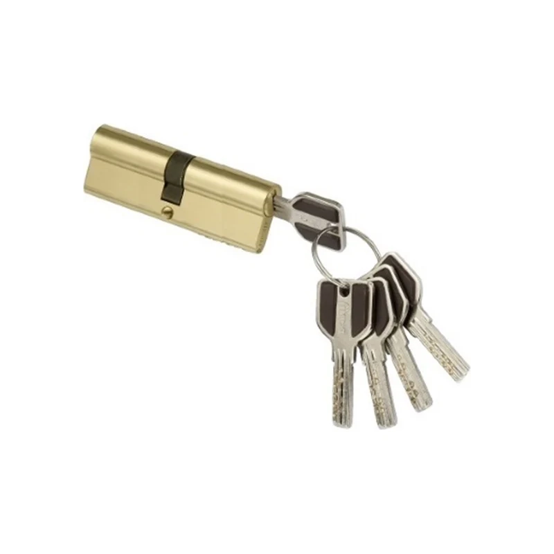 Личинка с перфо.ключ-ключ C120 мм PB MSM Locks