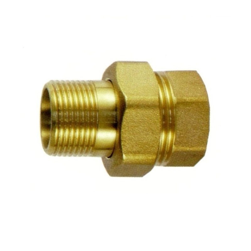 Американка прямая латунная 1 1/2" г/ш Tim