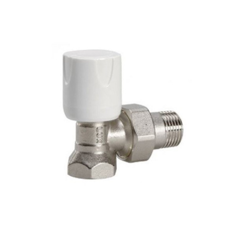 Кран для радиатора угловой 3/4"  Luxor RS102
