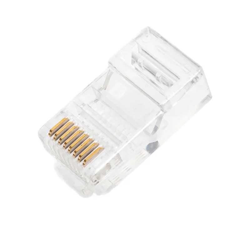Разъем RJ-45 UTP для интернет кабеля категории 6