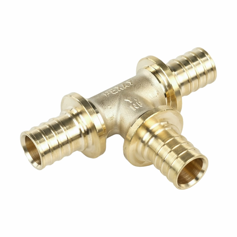Тройник соединительный латунный MX 20 х 20 х 20 Rehau