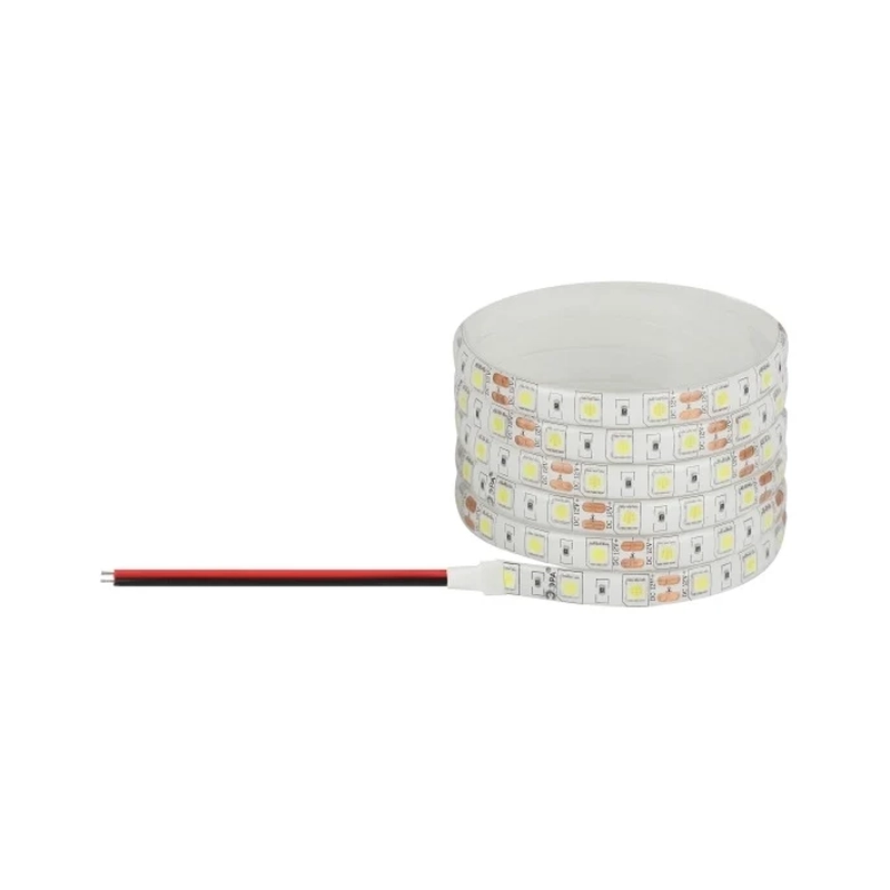Лента светодиодная 5м IP20 180LED 14,4Вт/м 12В 4000К IP20 ЭРА