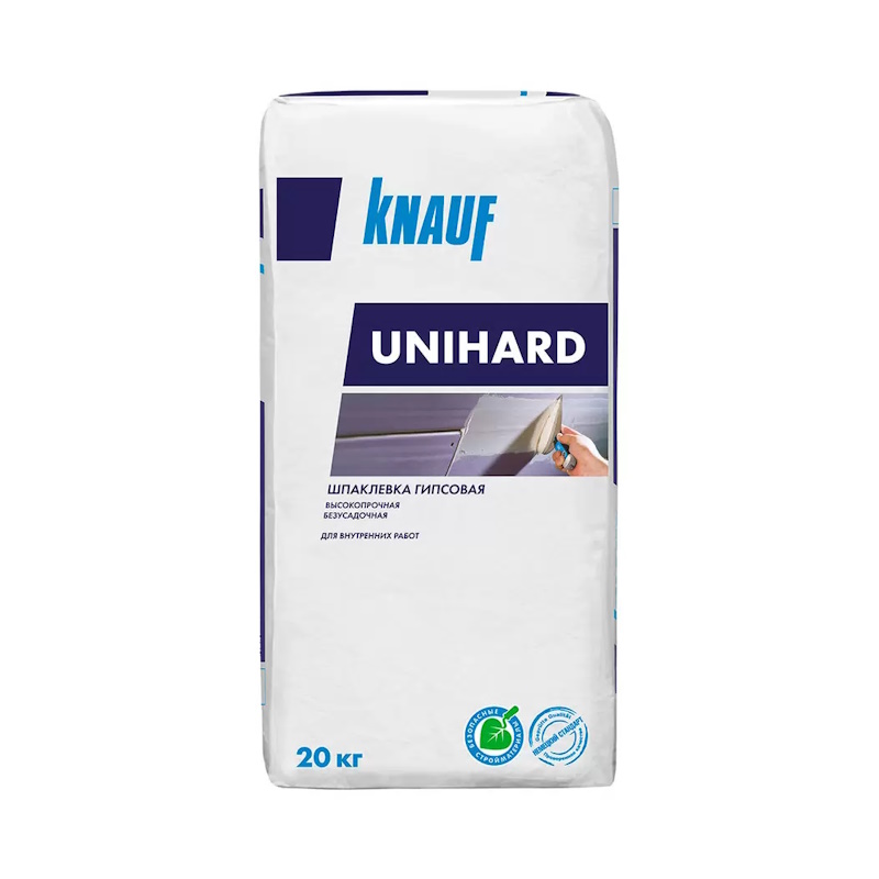 Смесь сухая шпатлевочная Унихард 20 кг UNIHARD