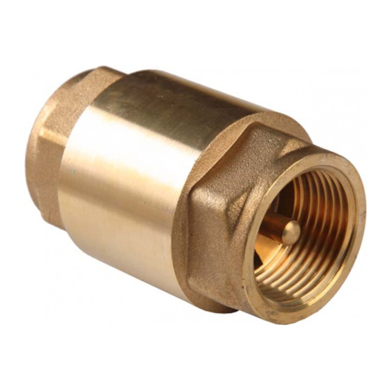 Обратный клапан с лат седлом 1 1/4" Tim JH-1013