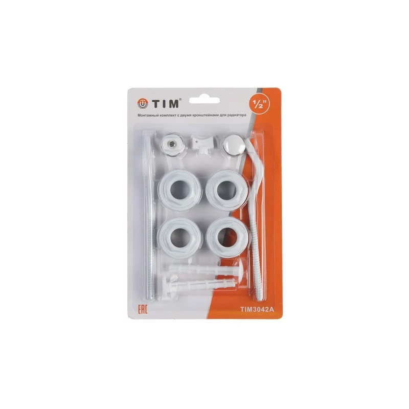 Монтажный комплект для радиатора 25 x 1/2 Tim TIM3042A