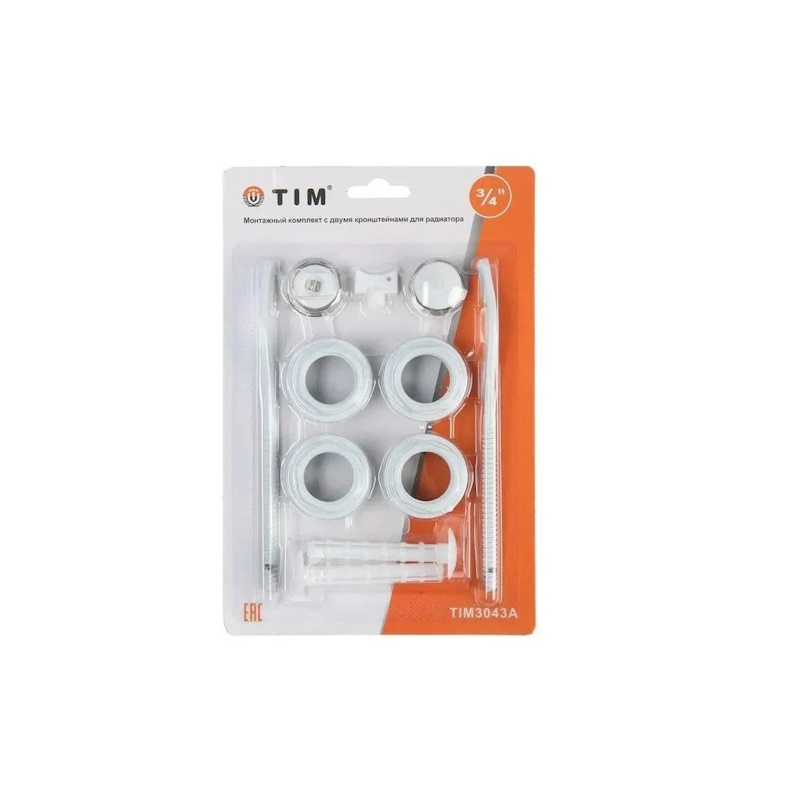Монтажный комплект для радиатора 25 x 3/4 Tim TIM3043А