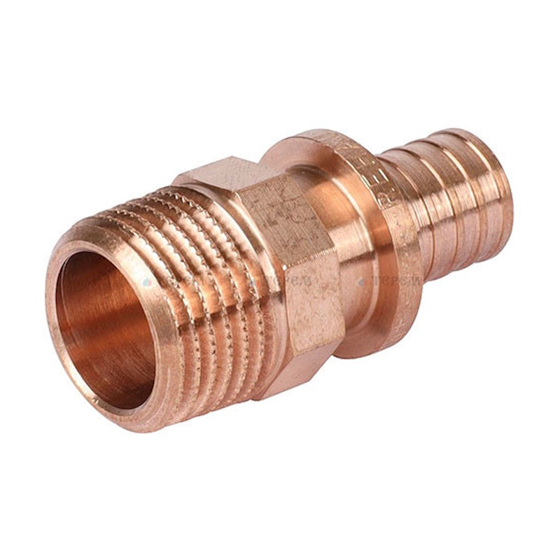 Муфта комбинированная 16 х 1/2 нар Rehau
