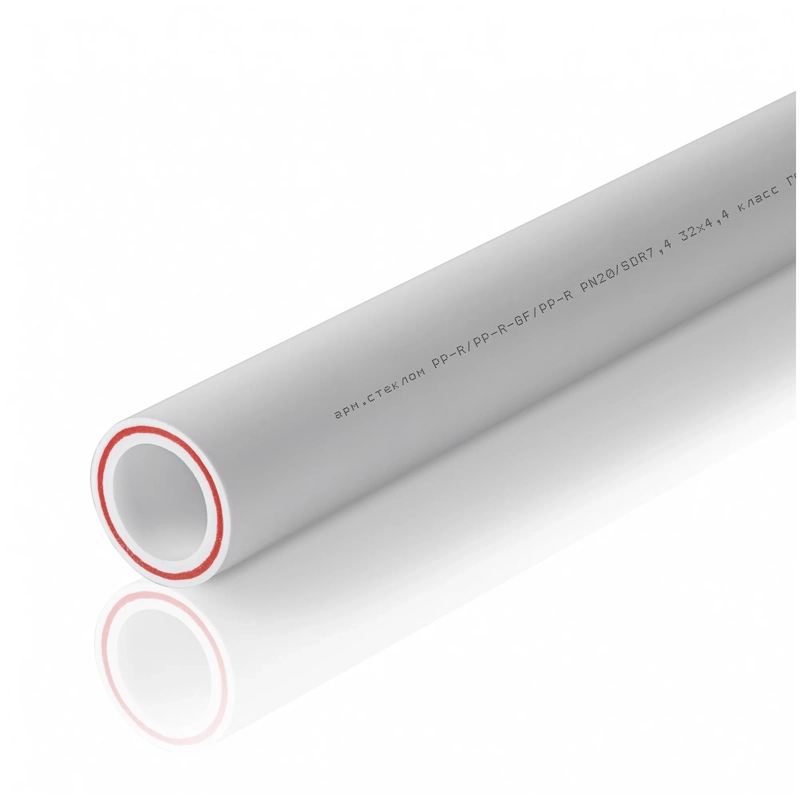 Труба ППР армированная ф 32 PN 25 Valfex 2 м